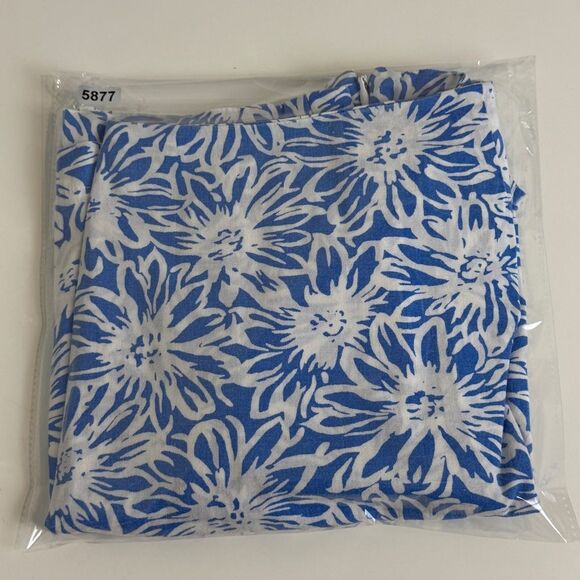 Golftini Blue White Floral Golf Skort 6 - Picture 8 of 8